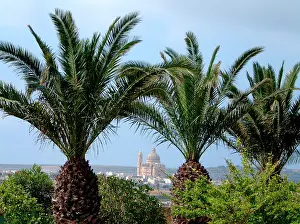 Rabat: VIEW TOWARD RABAT/MALTA