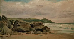View towards Rame Head, Cornwall