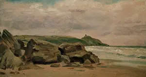 Rame: View towards Rame Head, Cornwall