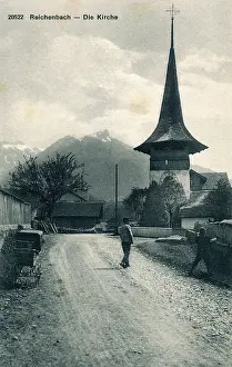 Berne: View of Reichenbach, Berne, Switzerland