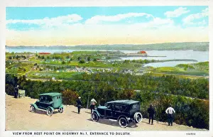 Viewpoint: View from Rest Point on Highway No.1 - Entrance to Duluth