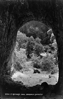 Derbyshire: View from Reynard's Cave