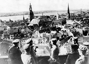 Breakthrough: View of Riga, 1917