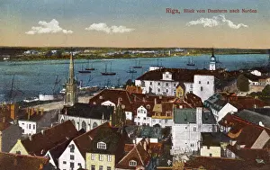 Northwards: View of Riga, Latvia