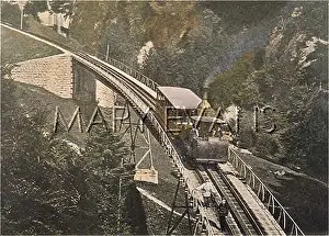 Rigibahn: VIEW ON THE RIGIBAHN