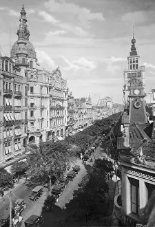 Avenida: View of Rio de Janeiro, 1930