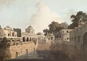 Daniell: View of the River. Delhi
