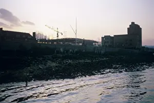 Upstream: View From the River Thames
