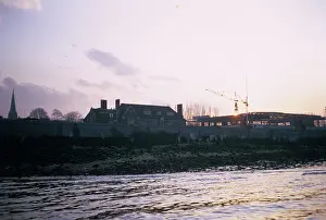 Upstream: View From the River Thames