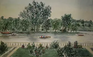 Smyth: View of the River Thames at Richmond, Surrey