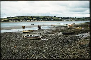 Torridge: A view across the River Torridge of Instow, from