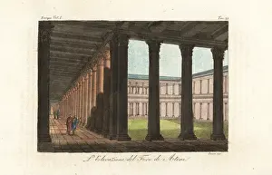 Pittacus: View of the Roman Forum in Athens