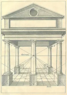 Angles: View of Roman Portico
