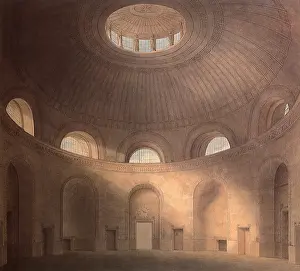 Gandy: View of the Rotunda at the Bank of England