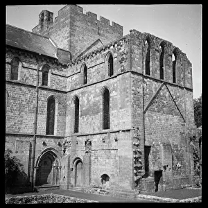 Lanercost: View of the ruins of Lanercost Priory
