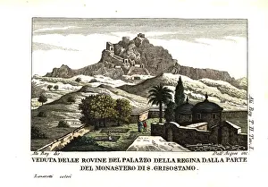 Viaggi: View of the ruins of the Queen's Palace, Morocco