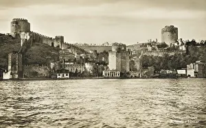 Mehmet: View of the Rumeli Castle, Constantinople