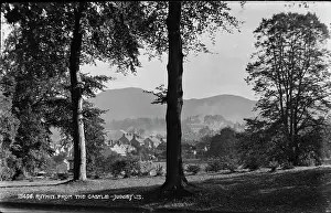 Rooftops: View of Ruthin from the Castle