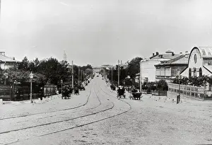 Vorota: View on the Sadovaya Street