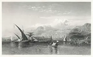 Thesalonica: VIEW OF SALONICA HARBOUR