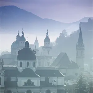 Salzburgs: View over Salzburg