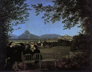 Clustered: View of Salzburg