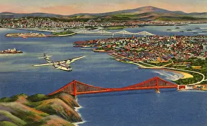 Marin: View of San Francisco Bay