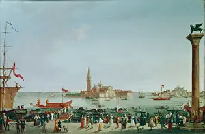 Joli: View of San Giorgio at Venice