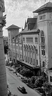 Conservatory: View of Saratov