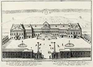 Jungmann: View towards Schoenbrunn Palace