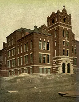 Immaculate: View of School. Youngstown
