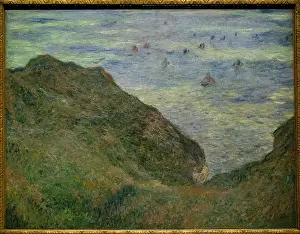 Pourville: View Over the Sea, 1882, by Claude Monet