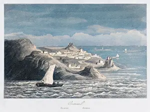 Ormuz: View from the sea, Hormuz, Iran