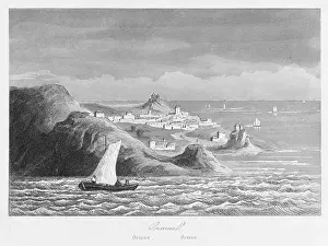Ormuz: View from the sea, Hormuz, Iran