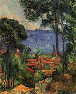 Cezanne: View of the Sea, by Paul Cezanne