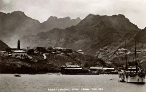 Smoky: View from the sea, Steamer Point, Aden