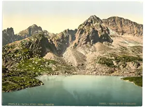 Tatra: View of the Five Seas, Tatra, Austro-Hungary