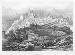Grosvenor Prints: VIEW OF SEGOVIA
