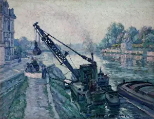 Gallagher: A View on the Seine