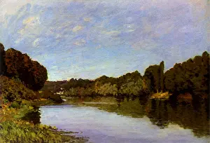 Sisley: View of the Seine, by Alfred Sisley