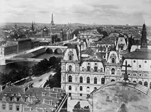 Gervais: View of the Seine, including Pont Neuf, ?