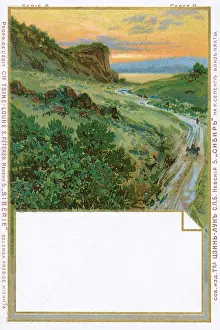 Kyakhta: View of Selenga, Siberia, Russia