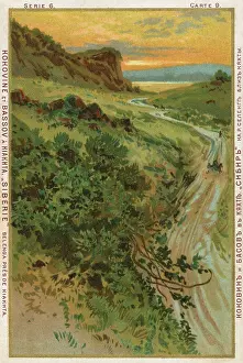 Kyakhta: View of Selenga, Siberia, Russia