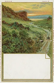 Kyakhta: View of Selenga, Siberia, Russia