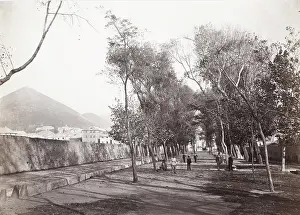 Sestri: View at Sestri Ponente, Genoa, Italy