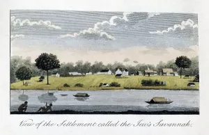 1813: View of the Settlement called the Jew's Savannah