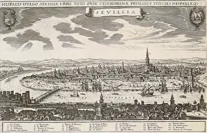 Matthaus: View of Seville from Triana