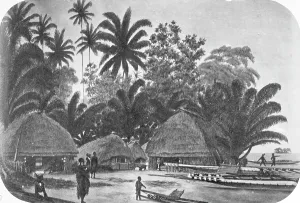 Melanesia: View from the ship, Admiralty Islands