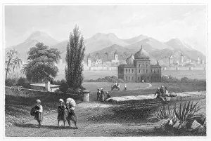 Hafez: VIEW OF SHIRAZ, IRAN