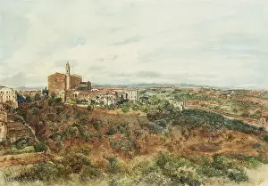 Superscribed: View on Siena